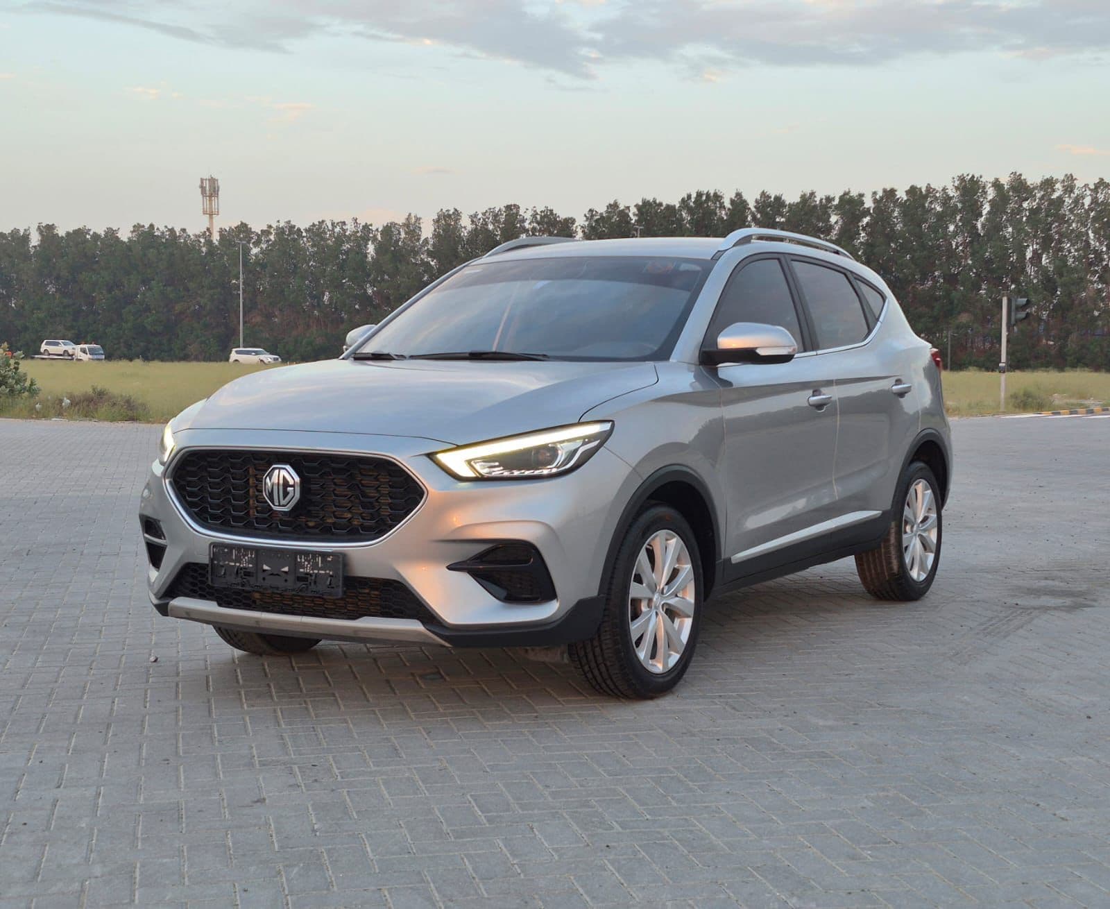 MG ZS