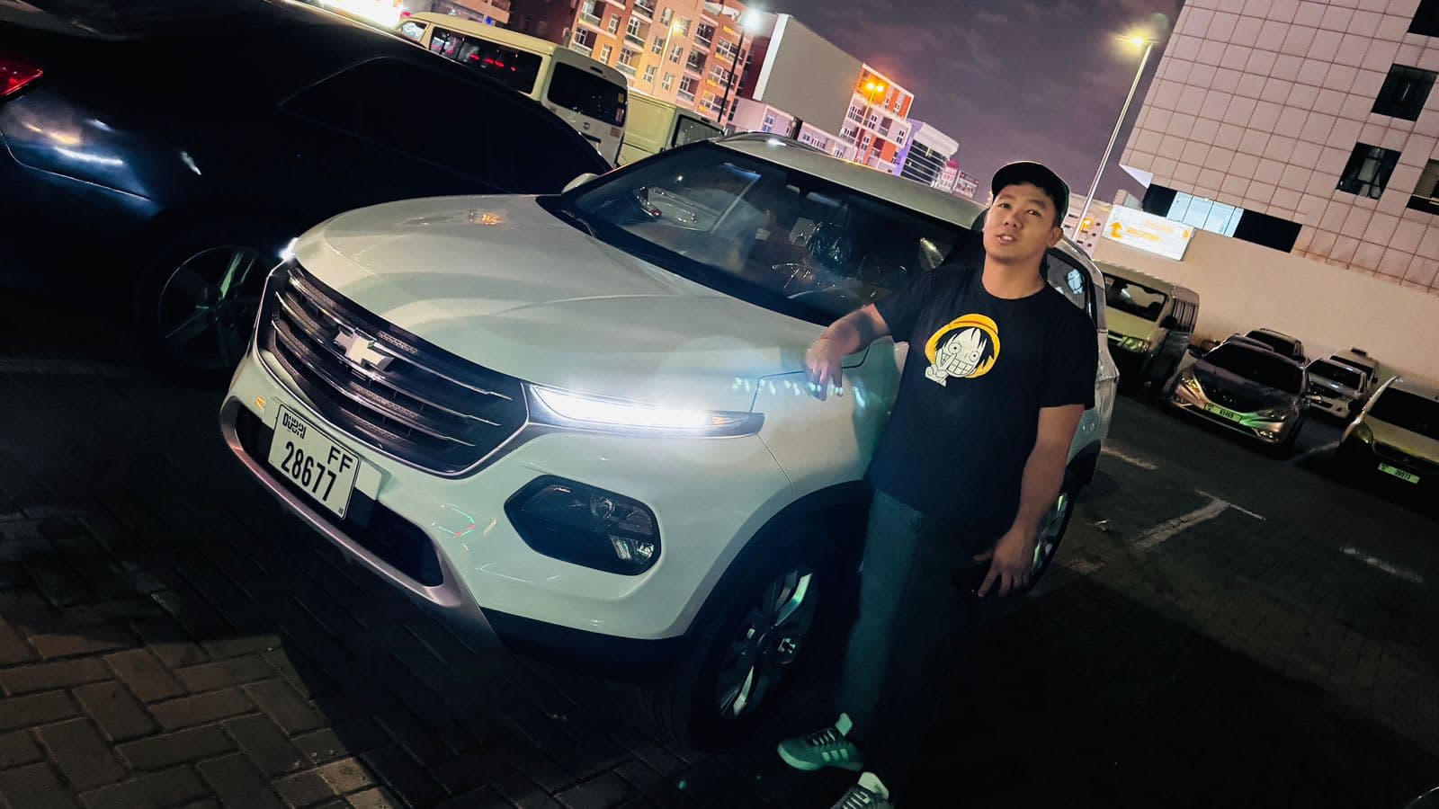 Happy Buy&Drive Cars customer