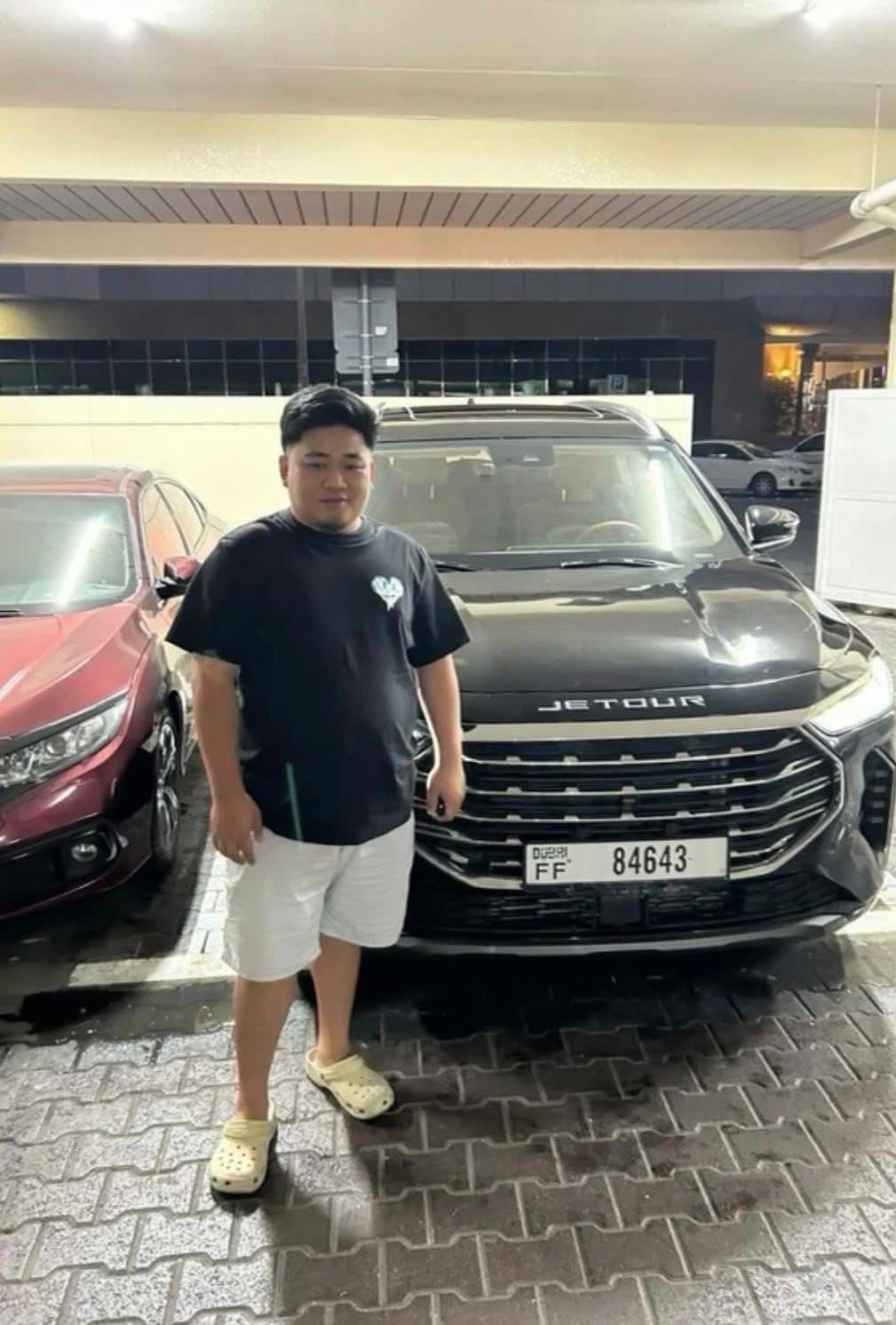 Happy Buy&Drive Cars customer