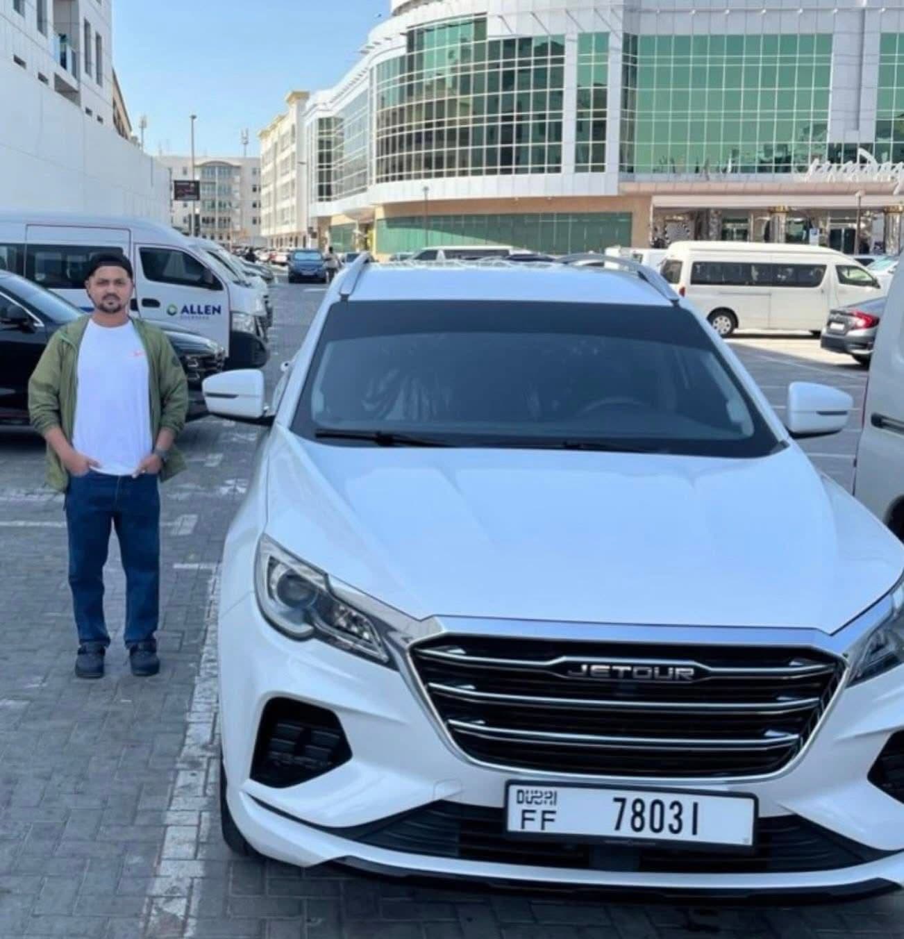 Happy Buy&Drive Cars customer