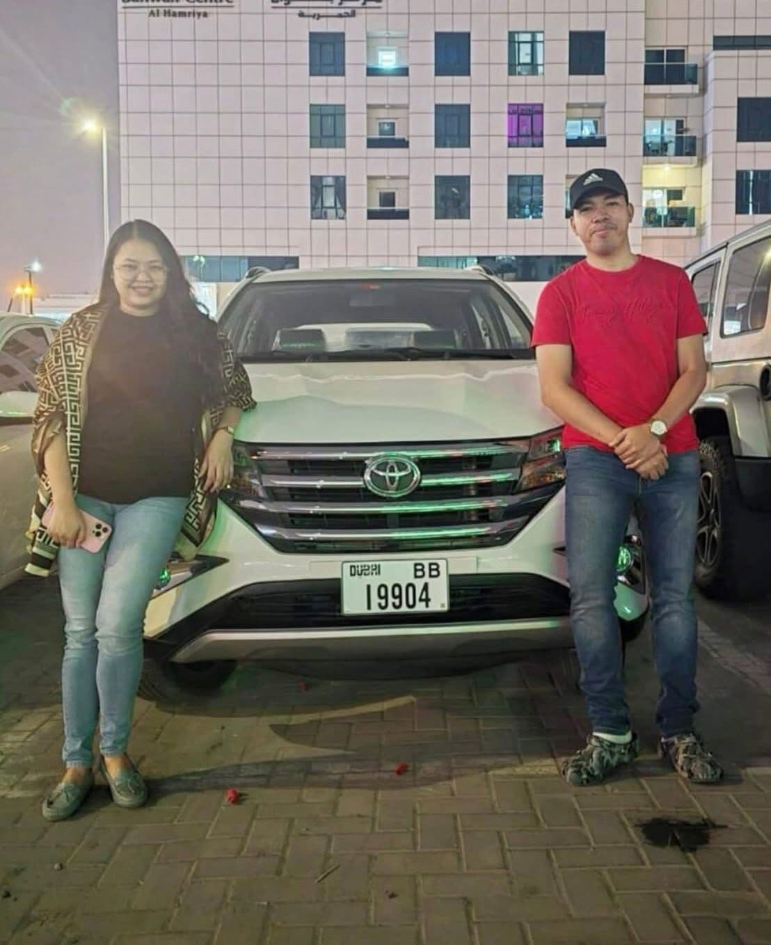 Happy Buy&Drive Cars customer