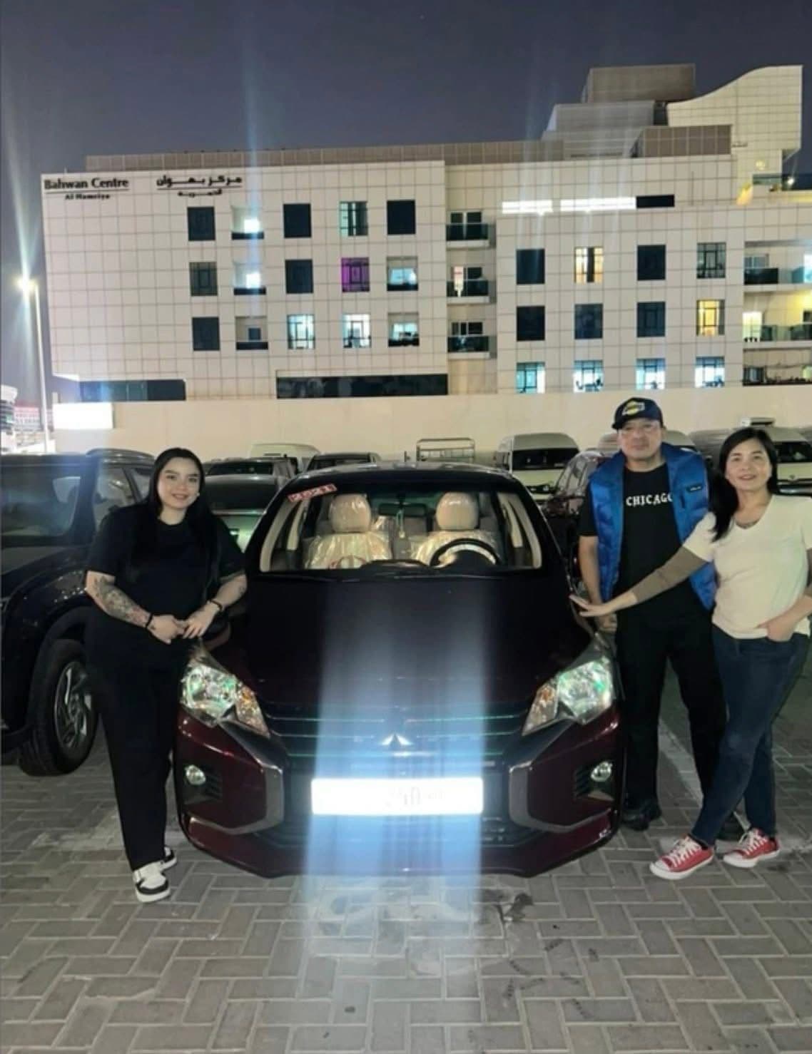 Happy Buy&Drive Cars customer