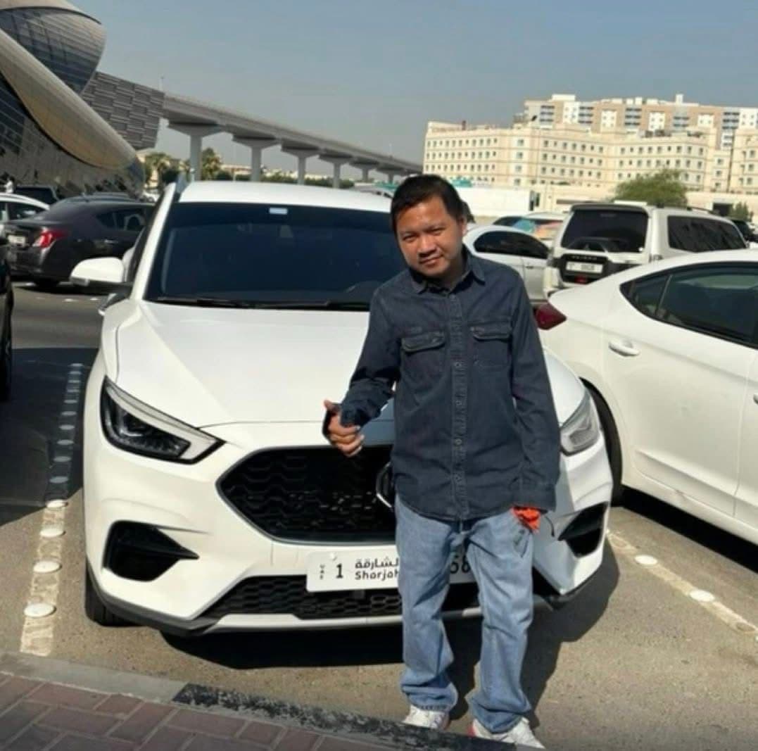 Happy Buy&Drive Cars customer
