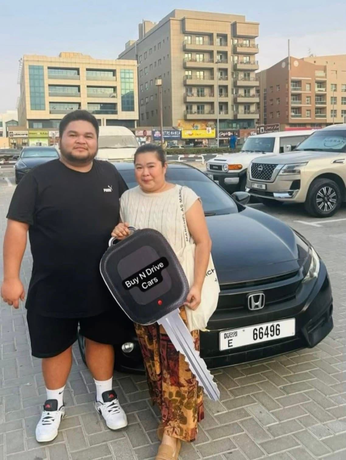 Happy Buy&Drive Cars customer