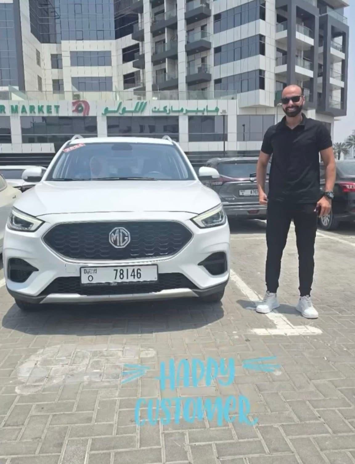 Happy Buy&Drive Cars customer