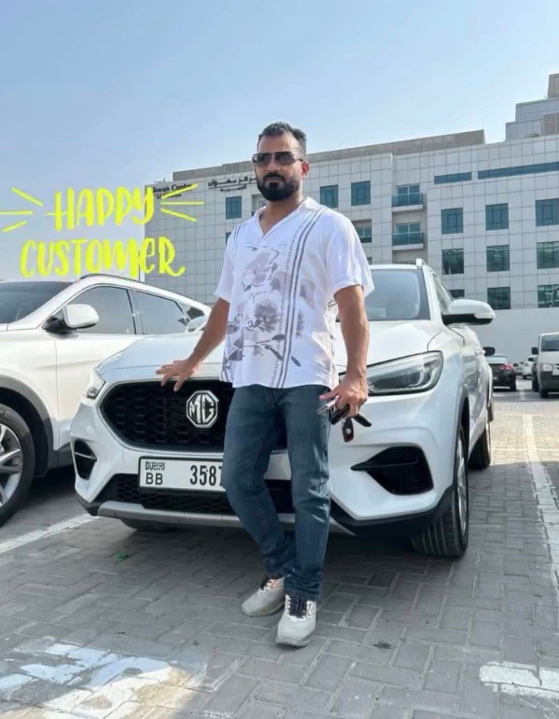 Happy Buy&Drive Cars customer