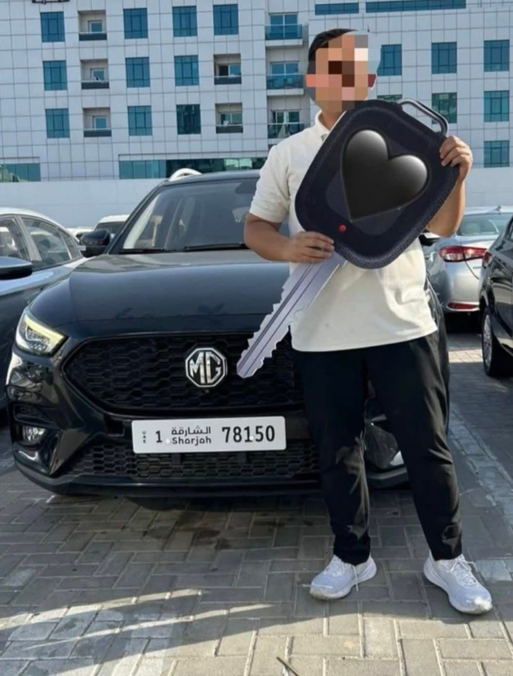Happy Buy&Drive Cars customer